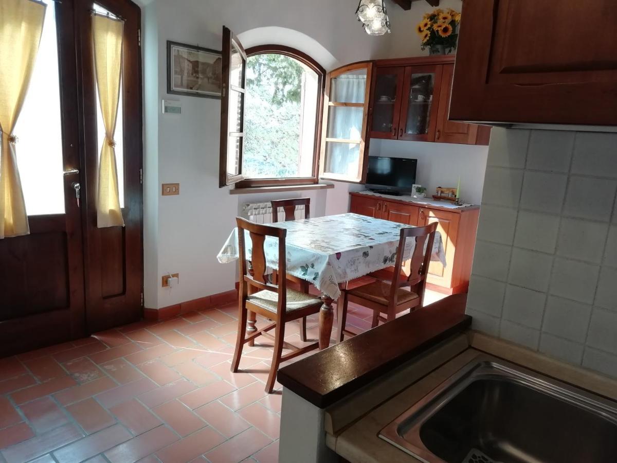 Poggio Massiccioli Apartment Poggibonsi Exterior foto