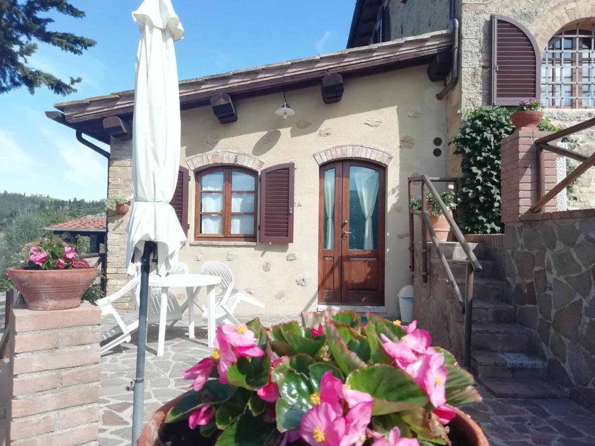 Poggio Massiccioli Apartment Poggibonsi Exterior foto