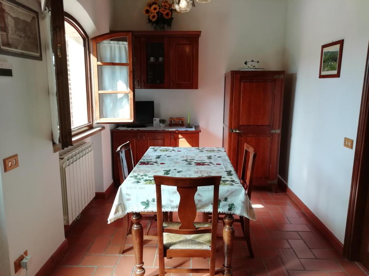 Poggio Massiccioli Apartment Poggibonsi Exterior foto