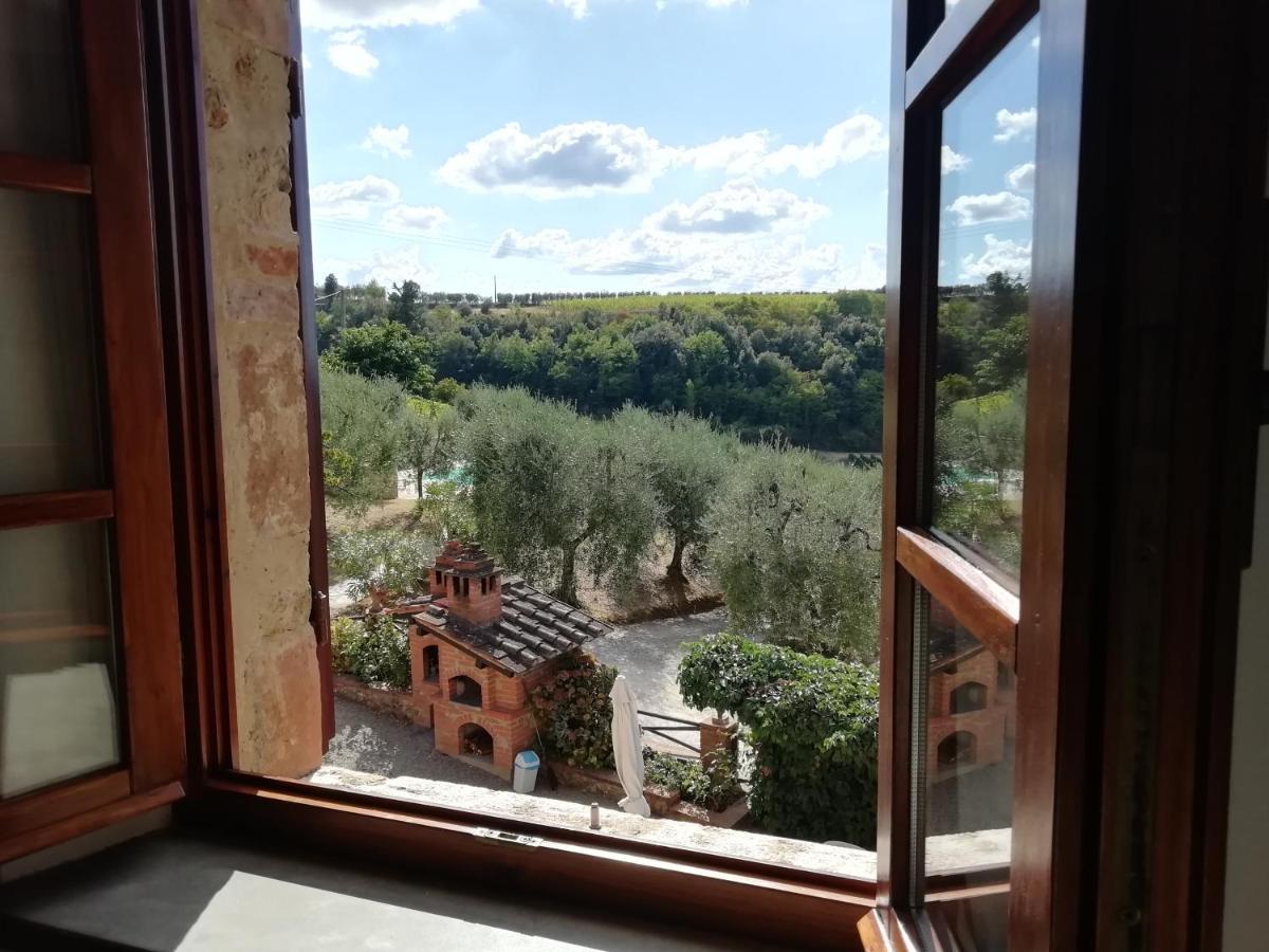 Poggio Massiccioli Apartment Poggibonsi Exterior foto