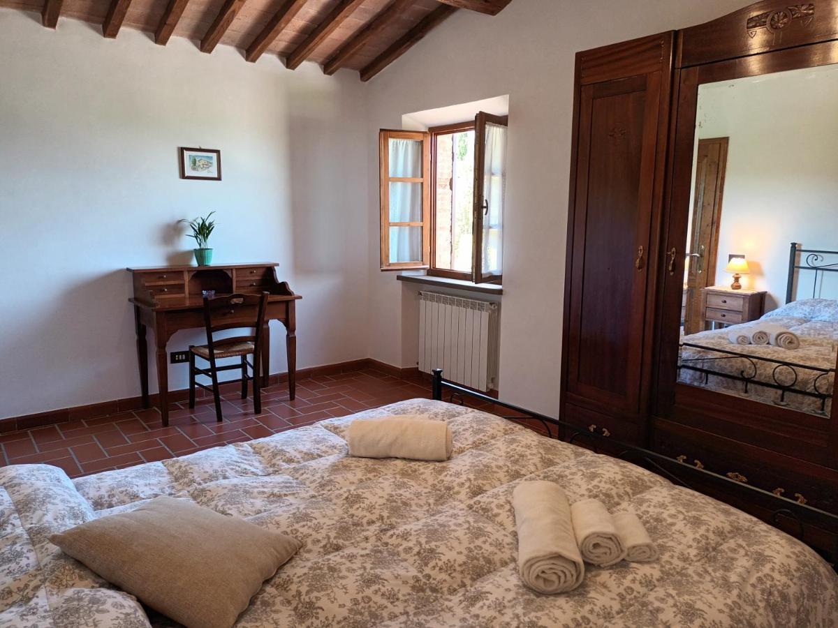 Poggio Massiccioli Apartment Poggibonsi Exterior foto