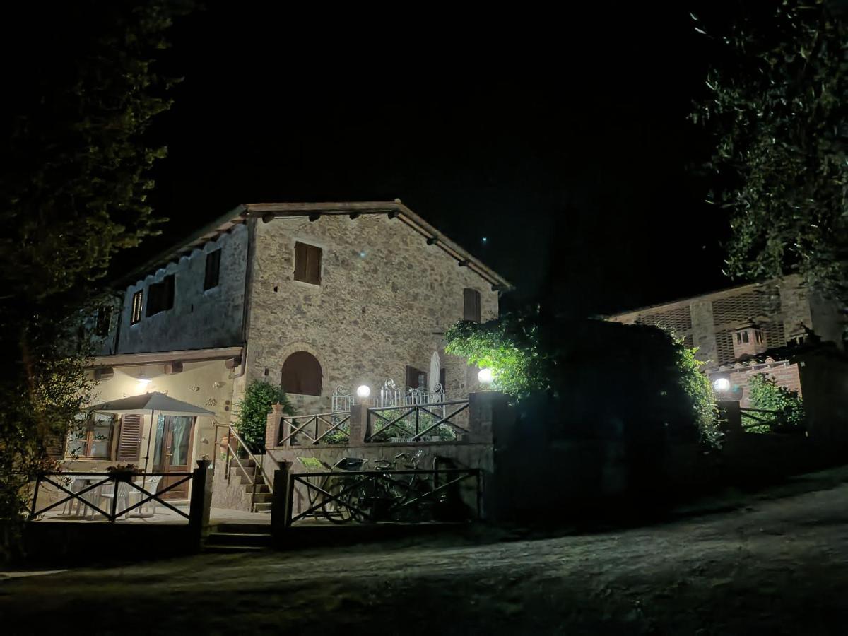 Poggio Massiccioli Apartment Poggibonsi Exterior foto
