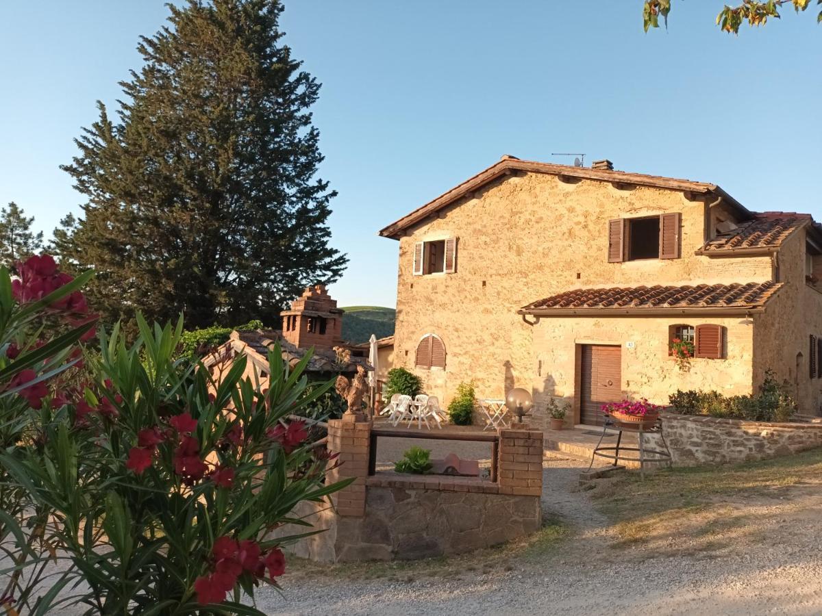 Poggio Massiccioli Apartment Poggibonsi Exterior foto