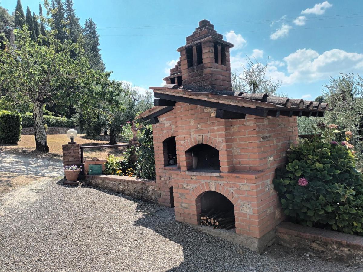 Poggio Massiccioli Apartment Poggibonsi Exterior foto