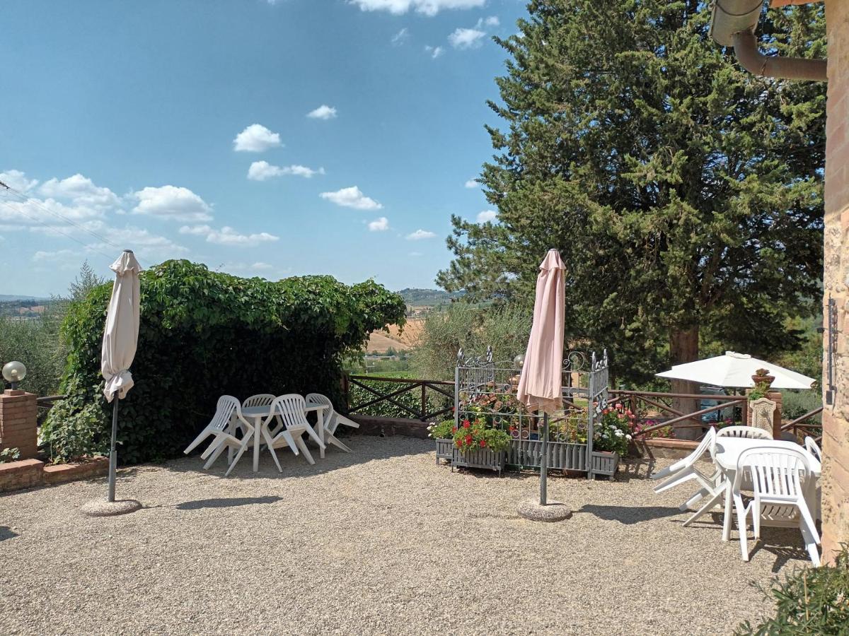 Poggio Massiccioli Apartment Poggibonsi Exterior foto