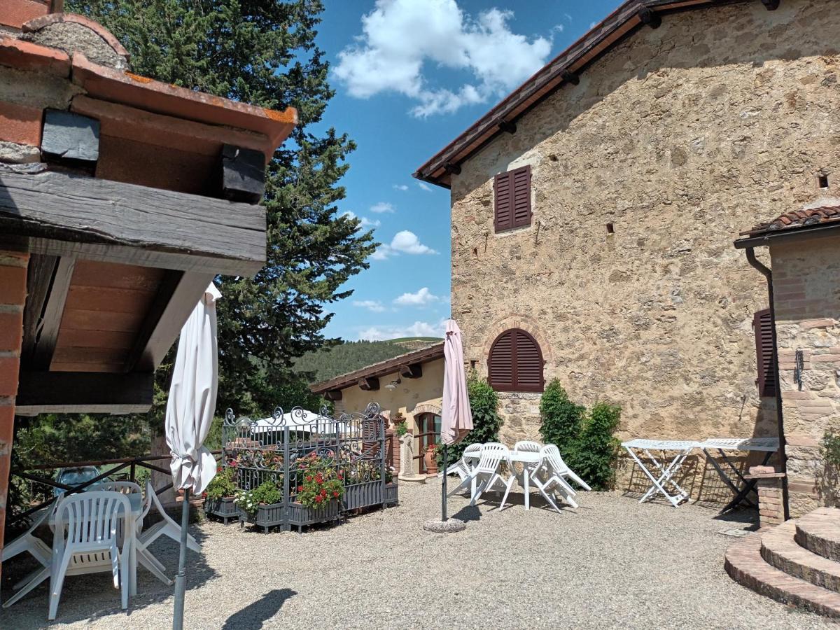 Poggio Massiccioli Apartment Poggibonsi Exterior foto