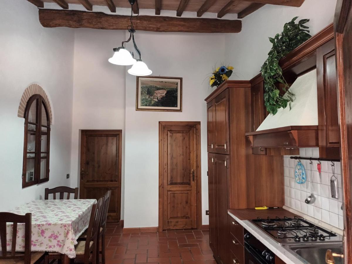 Poggio Massiccioli Apartment Poggibonsi Exterior foto